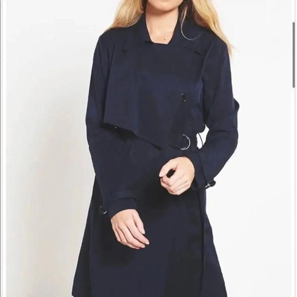 MbyM Women Trench Coats PENNA without belt - Picture 4 of 11